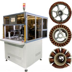 China 5kw Motor Power CNC Coil Motor Winding Machine for Ceiling Fan Maximum Speed About 4S factory