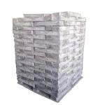 Mg99.95 Pure Magnesium Metal Ingot Silver White Used To Make Fireworks
