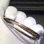 Carti tricyclic bracelet 18k gold white gold yellow gold rose gold bracelet