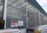 Anti-Climb Cut Powder Coated 358 High Security Prison Fence