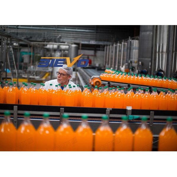 7.5kw Engineer Juice Bottle Filling Machine Concentrated High Temperature