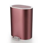 Anti Fingerprint 1.58 Gallon Mini Stainless Steel Trash Can