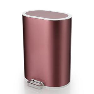 China Non Toxic Smudge Resistant 6L Trash Can factory