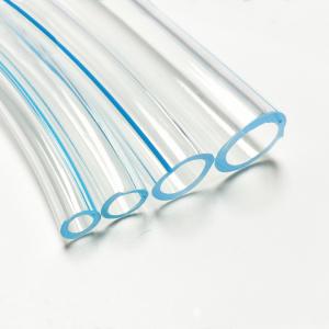 China China Factory Soft Transparent Clear Food Grade PVC Plastic Vinyling Tubes hose on sale