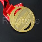 Russia Taekwondo competition honorary medals customized, China production medal