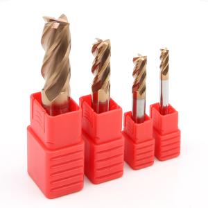 China Smooth Cutting 1mm End Mill 2mm Solid Carbide End Mill Overall Alloy factory