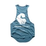 Personalized Mens Workout Tank Tops Bodybuilding Wear XS-4XL Size
