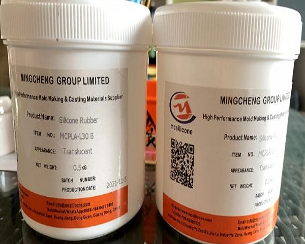 Platinum Cured Translucent RTV2 Liquid Silicone Rubber for Food Molds