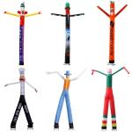 customizable factory outlet chicken air dancer ice cream cone air dancer