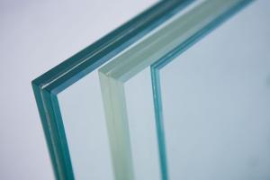 China Safety Laminated Low E Glass , Safety Glass Balustrade 12mm For Building factory