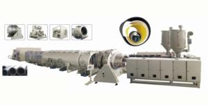 China 89rpm 50kg/H Capacity PE Pipe Extrusion Line excellent heat dissipation factory