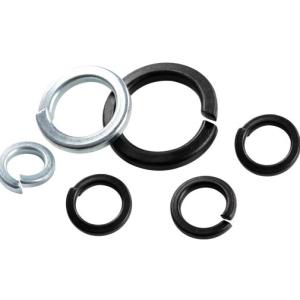 China HDG Finished Grade 8 M10 Spring Washer / Din 127 Spring Washer factory