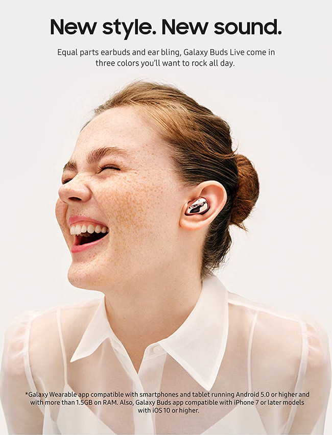 HD calling Rose gold Play Time 4.5h True Wireless Earphones