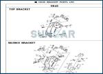 D5691500 BHI Hydroram Breaker Seals Repair Kit For HK45 Hydraulic Hammer