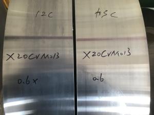 China EN 1.4120 DIN X20CrMo13KG Cold Rolled Stainless Steel Slit Strip In Coil factory