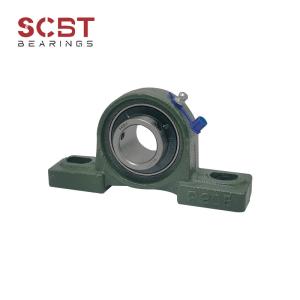 China Size Custom Pillow Block Bearing UCP 211 Gcr15 Material factory