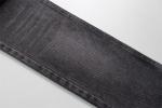 190cm 12oz Black Black Cotton Polyester Rigid Denim Fabric For Jeans