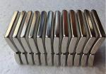 N52 Arc Neodymium Motor Magnets Arc Flat 19x30x4.5mm With Ac Motor Car