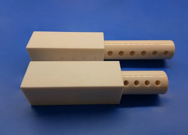 Corrosion Resistant Alumina Dispersing Gas Filling Valve Large Size