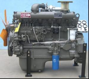 China 1500rpm Ricardo diesel engine R6105AZLD for prime power 80KW /100KVA diesel generator in optional color factory