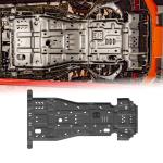 2012-2016 ISUZU Dmax Full Skid Plate Set for Off Road Underbody Engine