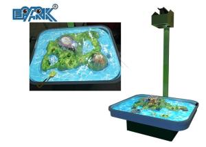 China 220V Interactive Projection Sand Table 11 Game Projection Sand Pool Game on sale
