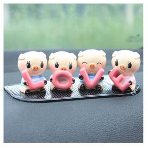 China 4pcs set resin lovely pig wedding promotion gift souvenir factory