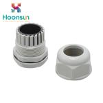 Nickel Plating PVC Cable Gland Alkali Resistant Conjoined Type