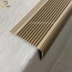 Floor Trim Tile Metal Edge Trim Profile Aluminum Tile Trim 10mm Glossy Finishes