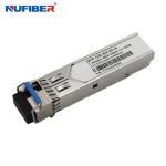 Tx1310nm Rx1490nm 20km SFP Module 1.25g OEM For FTTH / FTTX