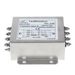 3 Phase 4 Wire EMI Filter 380V/520V Three Phase RFI Filter For Industrial