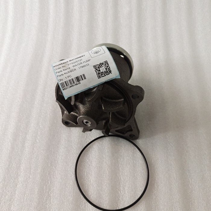 Excavator Engine Parts Water Pump 1786633 178-6633 For E320C E320D E312D E312C