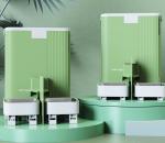 6L Hopper Cat Dry Food Dispenser Tilted For Small Medium Dogs
