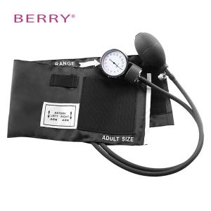 China Black Manual Sphygmomanometer Home Use Dual Tube factory