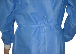 China Lightweight Medical Isolation Gowns With Protection Against Bacteria factory