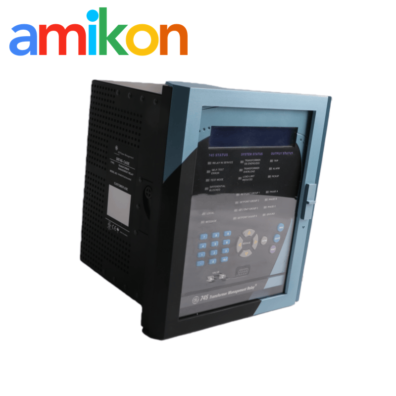 China Powerful GE 745-W2-P5-G5-HI-A-R-E Transformer Protection Relay Lightweight GE Mark VIe Controller factory