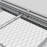 Stainless Steel Wire Rope Aviary Fencing Mesh 7*7 or 7*19