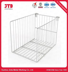 China 1200mm Light Duty Wire Cage Supermarket Shelving Accessories factory