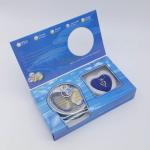 Perfect Gift DIY Love Pearl Necklace Gift Box with Cage Pendant Oyster in the