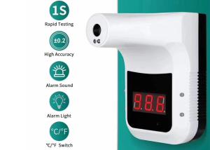 China ABS material infrared thermometer non-contact thermometer‎ public thermometer adult or kids‎ Forehead thermometer factory