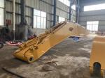 SANY305 Extended Long Reach Excavator Booms 24 Meters Q355B Material