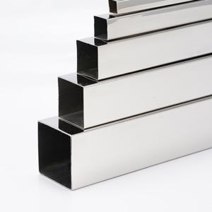 China Square Welded Stainless Steel Round Pipe 150mm 316 304 430 201 Tube factory