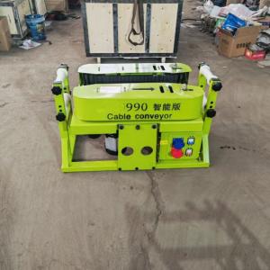 China Long distance power cable laying machine winch traction optical cable optical cable drawing machine factory