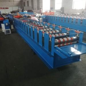 China 265mm Width Strip Lock Roll Forming Machine Bemo Standing Roof Machine on sale