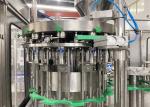 4.03KW Juice Bottling Equipment , Pulp Mango Juice Bottle Filling Packaging