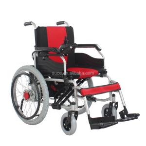 Cheap price Foldable electric wheelchair/power wheelchair with CE ISO