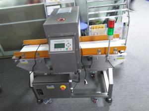 China Tunnel Size 500mm(W)*120mm(H) Conveyor Belt Metal Detector For Pharmaceutical Industry factory