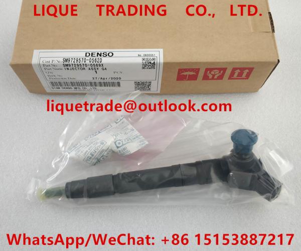 DENSO fuel injector 295700-0562 , 23670-0E020, 9729570-056, SM9729570-0562 for