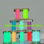 colorful decorative el wire/ el cable/ electroluminescent wire