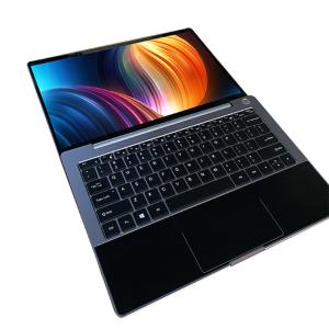 China I3 10110U CPU 14Inch Ultra Thin Laptop Computer 8G RAM 256GB SSD 3840x2160 Resolution factory